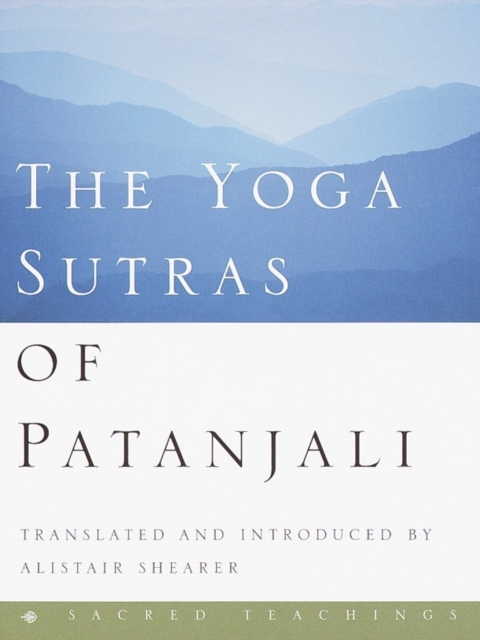 Book Cover for Yoga Sutras of Patanjali by Alistair Shearer