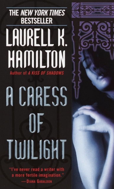 Book Cover for Caress of Twilight by Laurell K. Hamilton