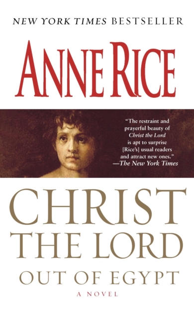 Book Cover for Christ the Lord: Out of Egypt by Anne Rice