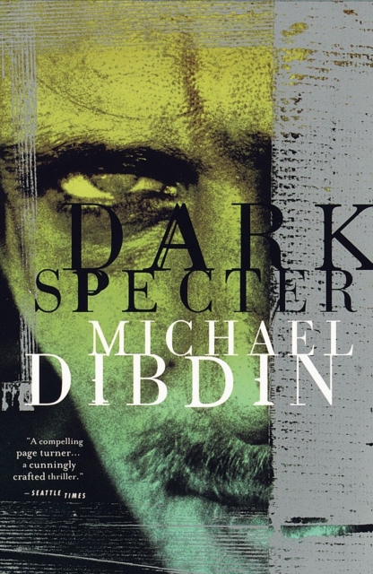 Book Cover for Dark Specter by Michael Dibdin