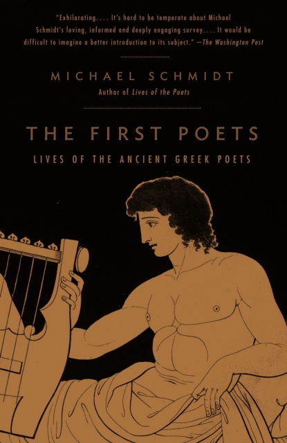 Book Cover for First Poets by Michael Schmidt