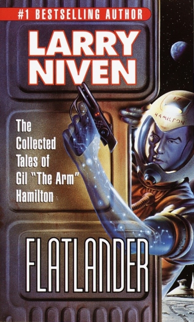 Book Cover for Flatlander by Larry Niven