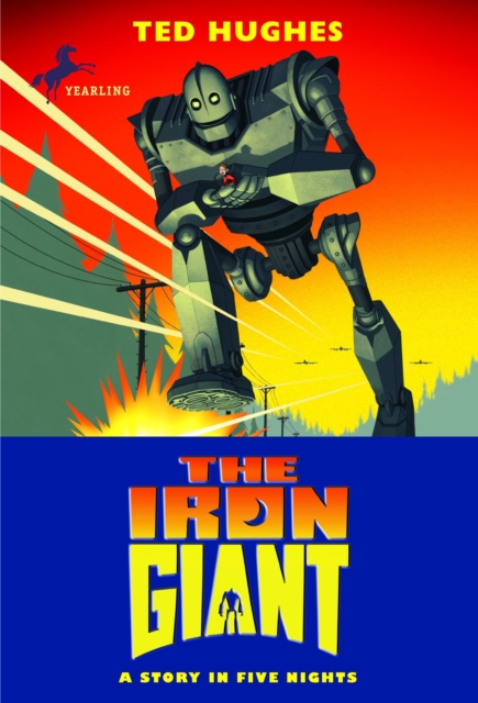 Book Cover for Iron Giant by Hughes, Ted