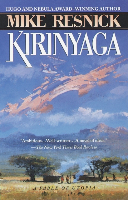 Book Cover for Kirinyaga by Mike Resnick