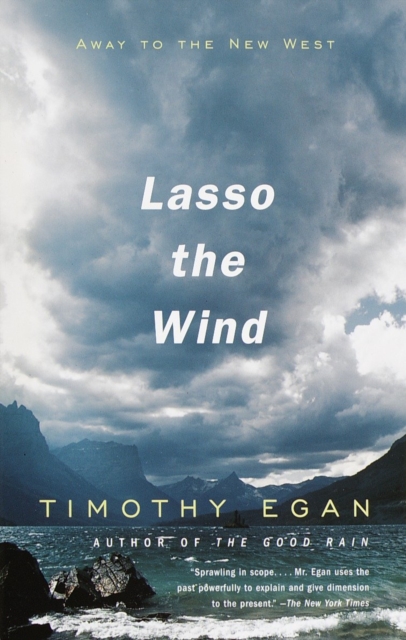 Book Cover for Lasso the Wind by Egan, Timothy