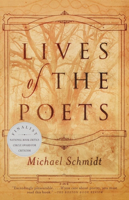 Book Cover for Lives of the Poets by Michael Schmidt