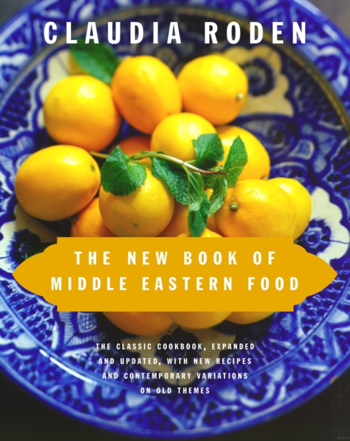 Book Cover for New Book of Middle Eastern Food by Claudia Roden