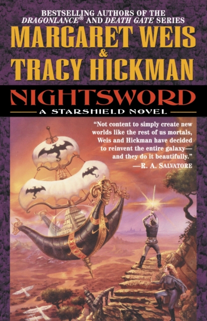 Book Cover for Nightsword by Margaret Weis, Tracy Hickman