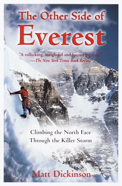 Book Cover for Other Side of Everest by Matt Dickinson