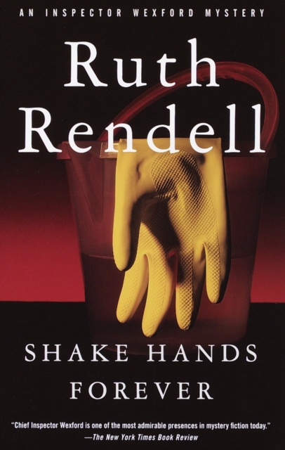 Book Cover for Shake Hands Forever by Ruth Rendell