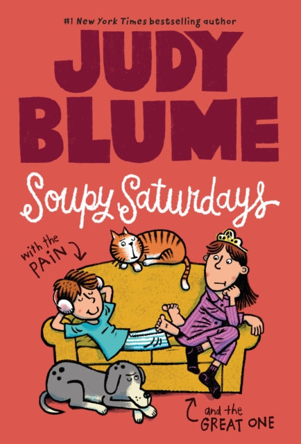 Book Cover for Soupy Saturdays with the Pain and the Great One by Judy Blume