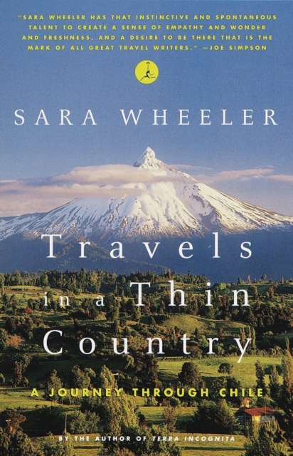 Book Cover for Travels in a Thin Country by Sara Wheeler