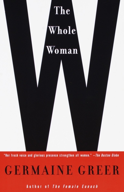 Book Cover for Whole Woman by Germaine Greer