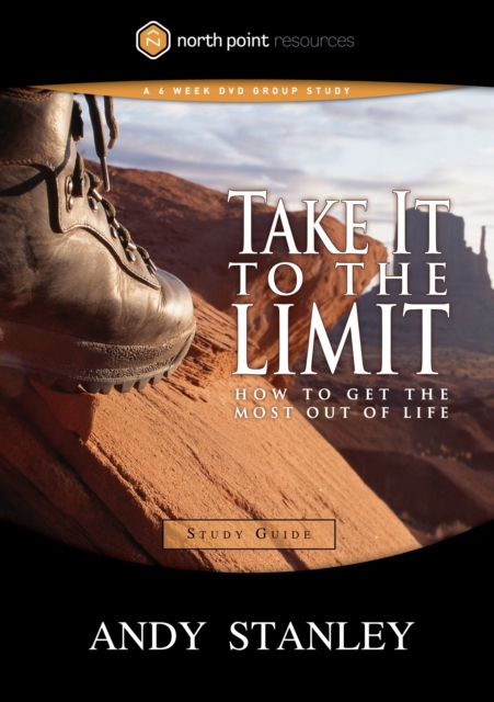 Book Cover for Take It to the Limit Study Guide by Andy Stanley