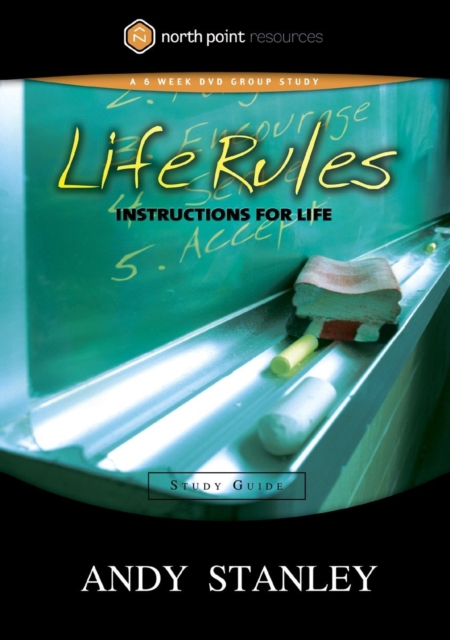 Book Cover for Life Rules Study Guide by Andy Stanley