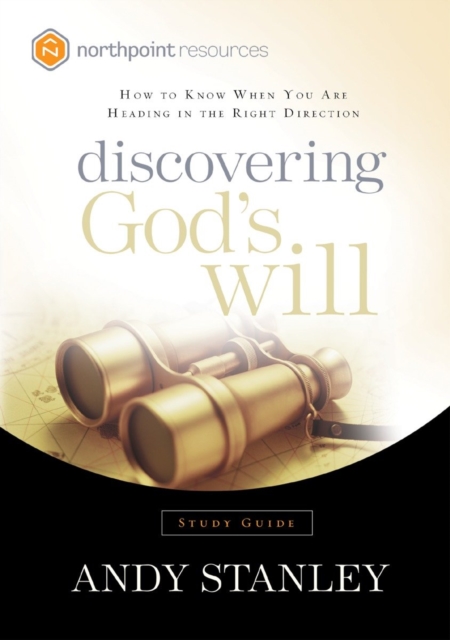 Book Cover for Discovering God's Will Study Guide by Andy Stanley