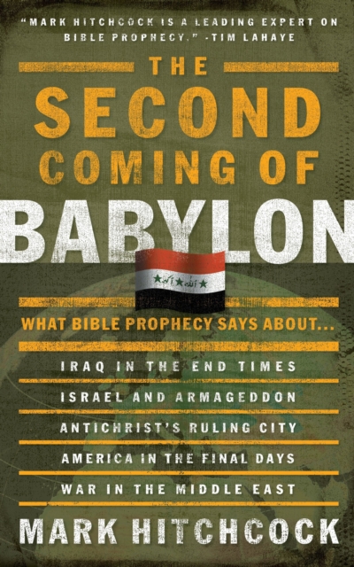 Book Cover for Second Coming of Babylon by Mark Hitchcock