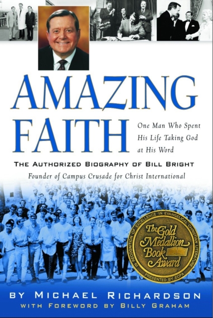 Book Cover for Amazing Faith by Michael Richardson