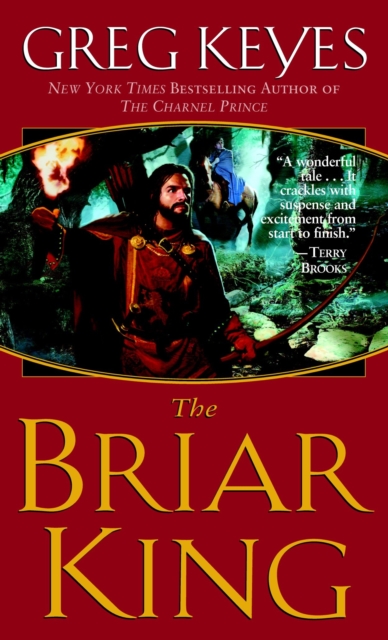 Book Cover for Briar King by Greg Keyes