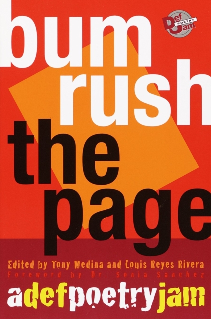 Book Cover for Bum Rush the Page by 