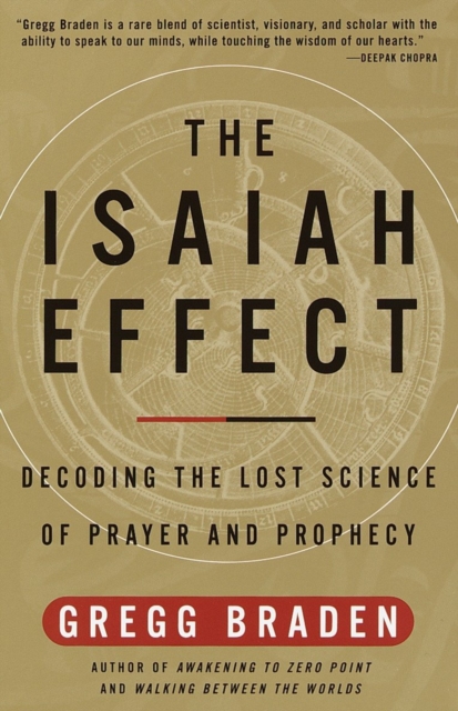 Book Cover for Isaiah Effect by Gregg Braden