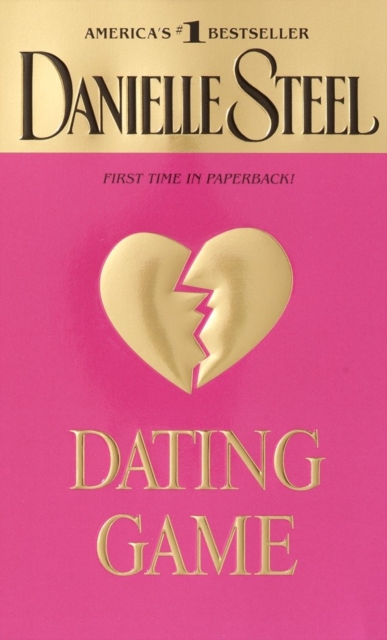 Book Cover for Dating Game by Steel, Danielle