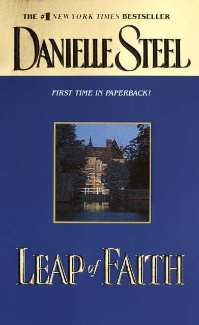 Book Cover for Leap of Faith by Danielle Steel