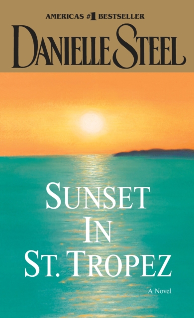 Book Cover for Sunset in St. Tropez by Steel, Danielle