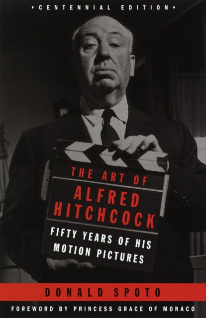 Book Cover for Art of Alfred Hitchcock by Donald Spoto