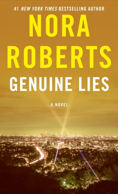 Book Cover for Genuine Lies by Nora Roberts