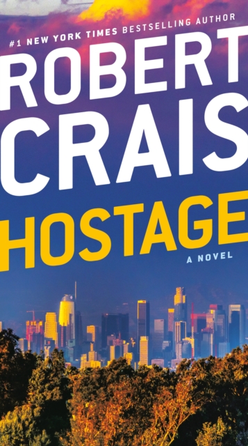 Book Cover for Hostage by Robert Crais