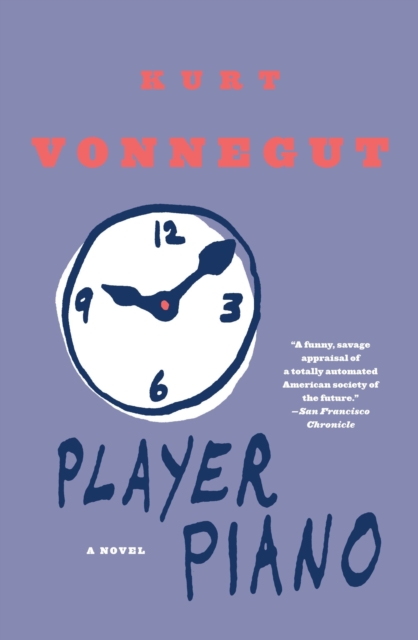 Book Cover for Player Piano by Vonnegut, Kurt