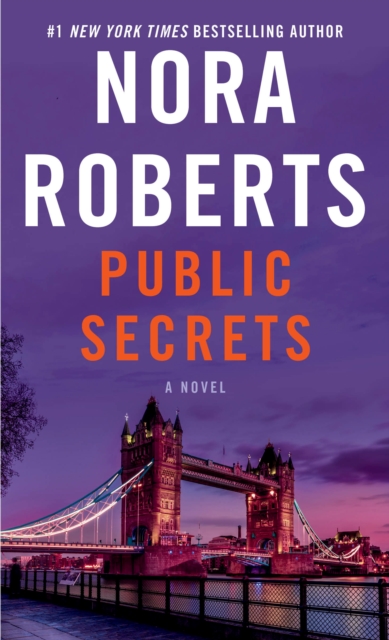 Book Cover for Public Secrets by Nora Roberts