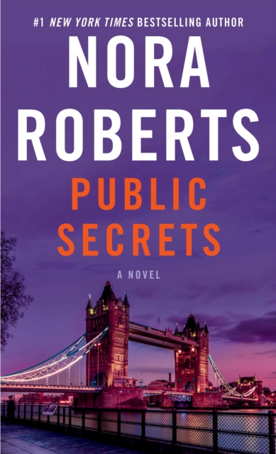 Book Cover for Public Secrets by Roberts, Nora