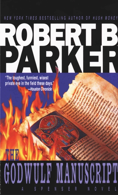 Book Cover for Godwulf Manuscript by Parker, Robert B.