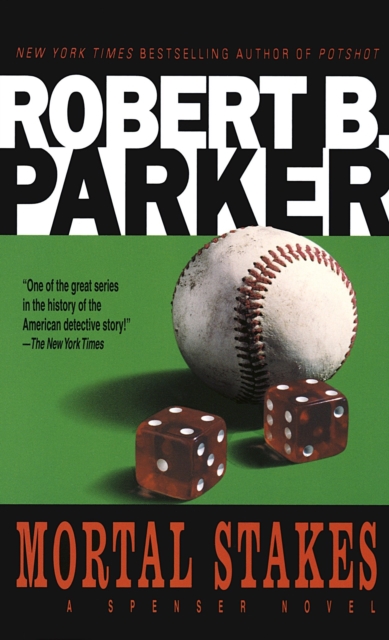 Book Cover for Mortal Stakes by Parker, Robert B.