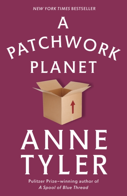 Book Cover for Patchwork Planet by Anne Tyler