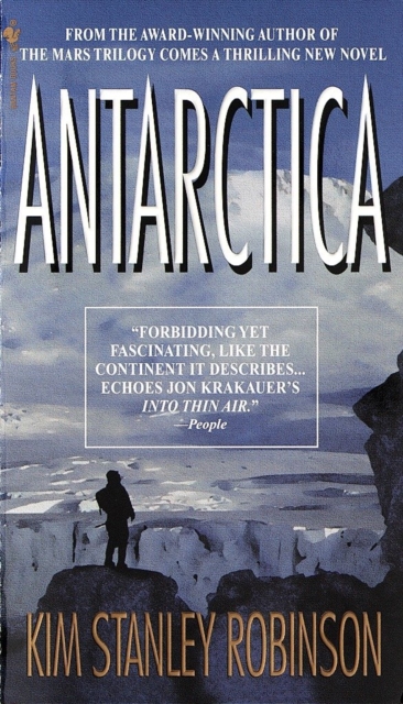 Book Cover for Antarctica by Kim Stanley Robinson