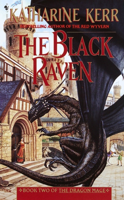 Book Cover for Black Raven by Katharine Kerr