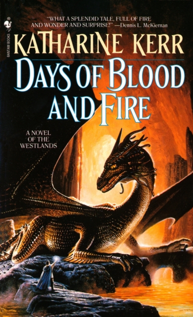 Book Cover for Days of Blood and Fire by Katharine Kerr