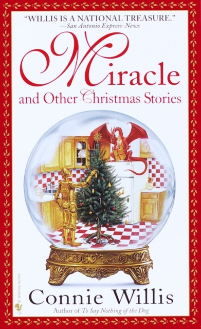 Book Cover for Miracle and Other Christmas Stories by Connie Willis