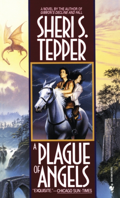 Book Cover for Plague of Angels by Sheri S. Tepper