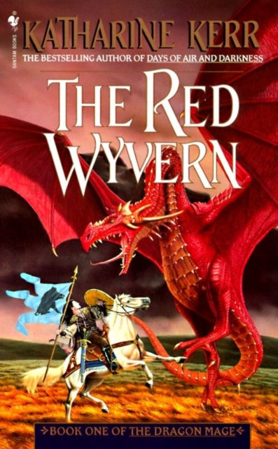 Book Cover for Red Wyvern by Katharine Kerr