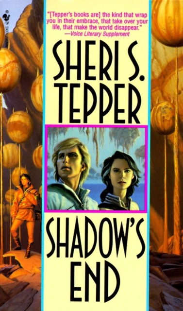 Book Cover for Shadow's End by Sheri S. Tepper