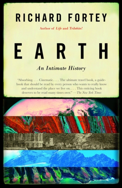 Book Cover for Earth by Richard Fortey