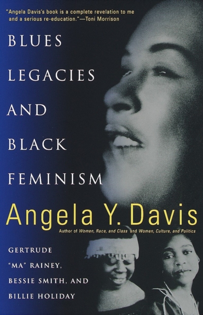 Book Cover for Blues Legacies and Black Feminism by Davis, Angela Y.