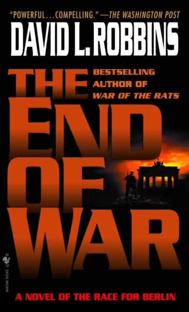 Book Cover for End of War by David L. Robbins