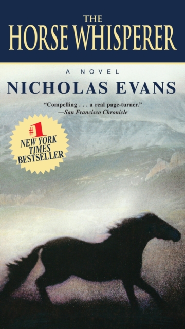 Book Cover for Horse Whisperer by Nicholas Evans