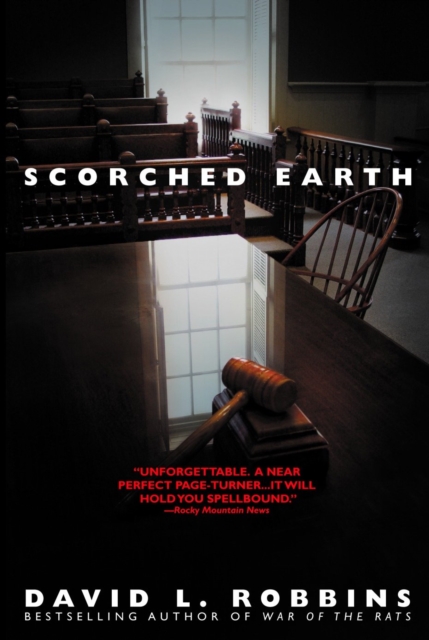 Book Cover for Scorched Earth by David L. Robbins