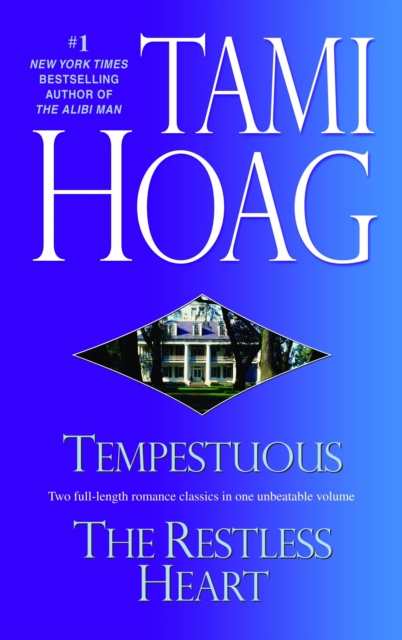 Book Cover for Tempestuous/Restless Heart by Tami Hoag